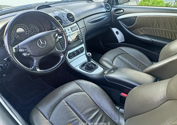 Mercedes-Benz CLK cena 27900 przebieg: 205568, rok produkcji 2005 z Witkowo małe 781